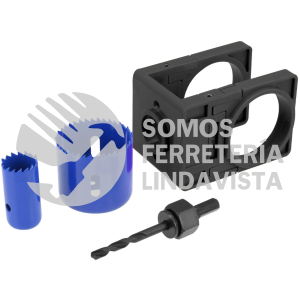 JCS4 JUEGO DE SIERRAS CORTACÍRCULOS, 4 PIEZAS FOY