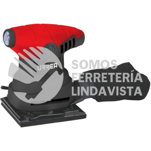 LO914A LIJADORA ORBITAL 1/4 DE HOJA 300 W URREA