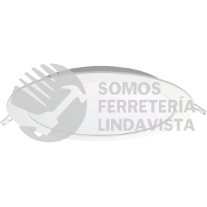 LUER12 LUMINARIO DE LED EMPOTRABLE REDONDO 12 W, LUZ DE DÍA SURTEK