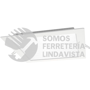 LUEC6 LUMINARIO DE LED EMPOTRABLE CUADRADO 6 W, LUZ DE DÍA SURTEK