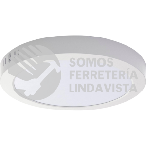 LUSR6 LUMINARIO DE LED DE SOBREPONER REDONDO 6 W, LUZ DE DÍA SURTEK