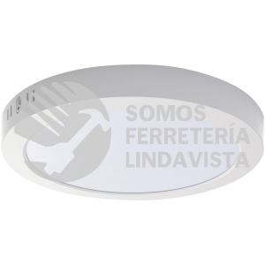 LUSR18 LUMINARIO DE LED DE SOBREPONER REDONDO 18 W, LUZ DE DÍA SURTEK