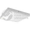 LUSC6 LUMINARIO DE LED DE SOBREPONER CUADRADO 6 W, LUZ DE DÍA SURTEK