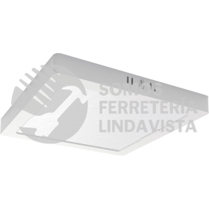 LUSC6 LUMINARIO DE LED DE SOBREPONER CUADRADO 6 W, LUZ DE DÍA SURTEK