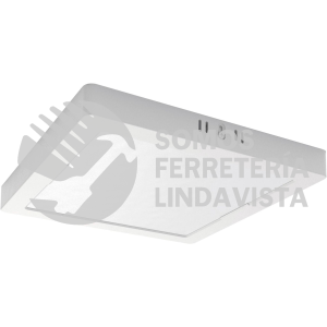 LUSC12 LUMINARIO DE LED DE SOBREPONER CUADRADO 12 W, LUZ DE DÍA SURTEK