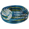 M12S50 MANGUERA PARA JARDÍN TEJIDO SPIDER CON CONECTOR METÁLICO 3/4", 50 M SURTEK
