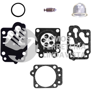 RMS01 JUEGO DE REPUESTOS PARA MOTOSIERRA 38CC, 45CC, 52CC, 7 PIEZAS SURTEK