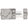PASC10 PASADOR DE SOBREPONER DE BARRA CROMO BRILLANTE 10 CM LOCK
