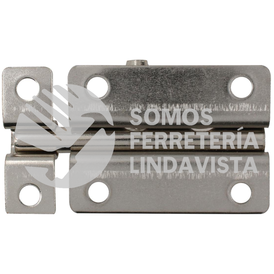 PABS8 PASADOR DE SOBREPONER TIPO BARRIL ACABADO NÍQUEL SATINADO, 8 CM LOCK