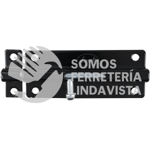 PABN4 PASADOR DE SOBREPONER TIPO BARRIL ACABADO LATÓN NEGRO, 4 CM LOCK