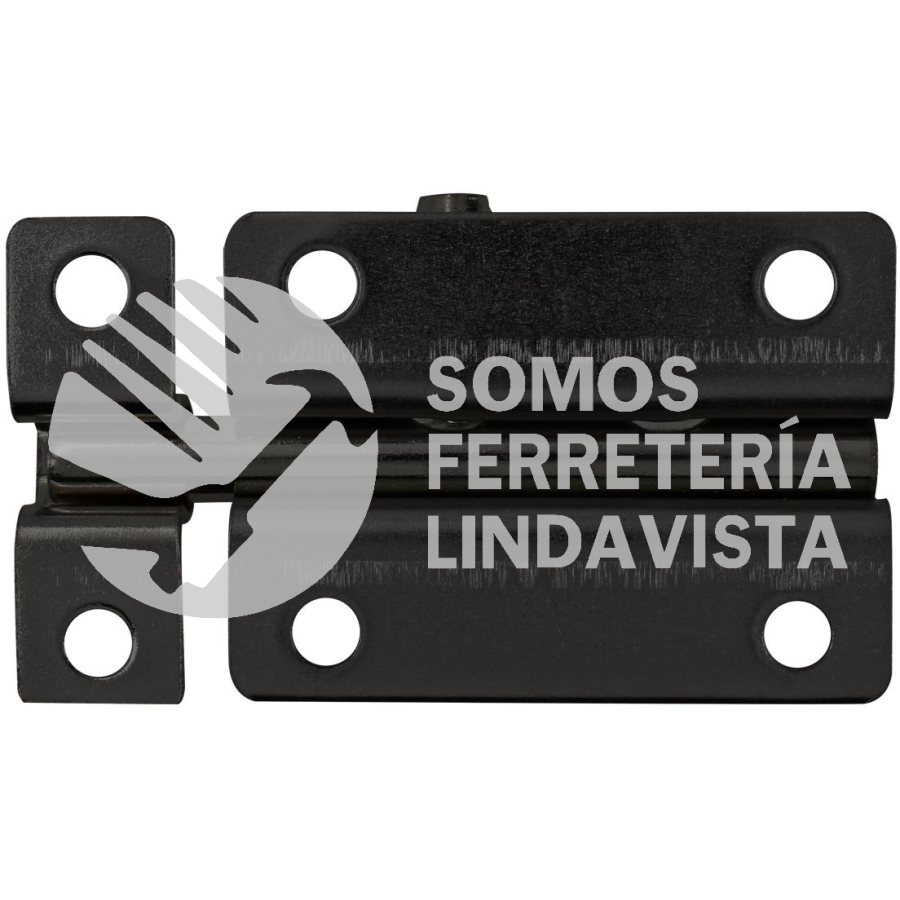 PABN8 PASADOR DE SOBREPONER TIPO BARRIL ACABADO LATÓN NEGRO, 8 CM LOCK