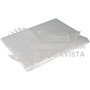 PROP3 PROTECTOR DE PLÁSTICO PARA PINTAR 2 X 5 M SURTEK