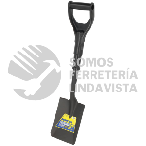 PALCCP PALA CON MANGO DE PLÁSTICO CAJUELERA, CUADRADA SURTEK