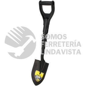 PALCRP PALA CON MANGO DE PLÁSTICO CAJUELERA, REDONDA SURTEK