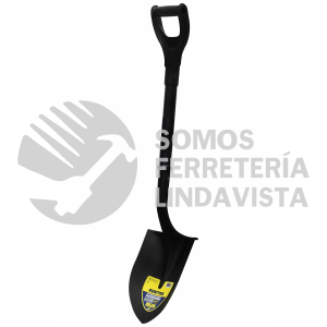 PALRP PALA CON MANGO DE PLÁSTICO CON PUÑO "Y", REDONDA SURTEK