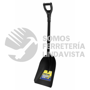 PALAP PALA CON MANGO DE PLÁSTICO CON PUÑO "Y", TIPO CARBONERA SURTEK