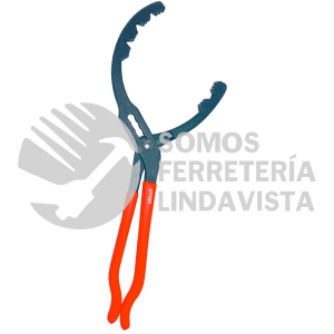PAF7 PINZA AJUSTABLE PARA FILTROS DE ACEITE 2-7/8" A 7" DE 16" URREA