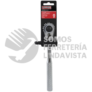 5449I MATRACA REVERSIBLE CROMADA, QUICK RELEASE, PARA DADO CUADRO DE 1/2" URREA