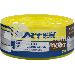 RC01 CARTUCHO PARA RESPIRADOR CON PROTECCIÓN PARA VAPORES ORGÁNICOS SURTEK