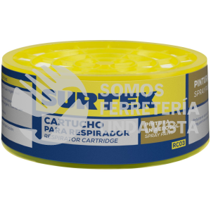 RC03 CARTUCHO PARA RESPIRADOR CON PROTECCIÓN PARA PINTURA EN AEROSOL SURTEK