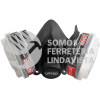 USR12 MASCARILLA RESPIRADOR 2 FILTROS URREA