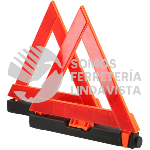 TRF102 TRIANGULO REFLEJANTE 10" 2 PIEZAS SURTEK