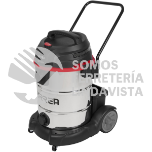 AS816 ASPIRADORA DE ACERO INOXIDABLE 16 GALONES, 2 HP URREA