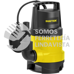 BS410 BOMBA SUMERGIBLE PARA AGUA SUCIA 1 HP SURTEK
