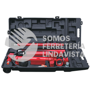 ECA10 EQUIPO HIDRÁULICO PARA CARROCERO 10 TONELADAS, 14 PIEZAS URREA