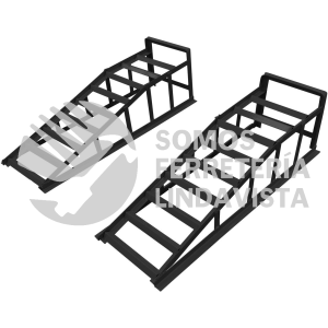 RAMT2 RAMPAS HIDRÁULICAS PARA AUTOMÓVIL TROQUEL, SOPORTA 2 TONELADAS, 2 PIEZAS SURTEK
