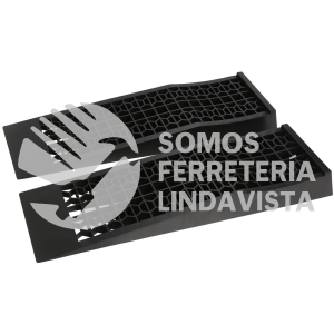 RAMP4 RAMPAS PARA AUTOMÓVIL PLÁSTICAS, SOPORTA 4 TONELADAS, 2 PIEZAS SURTEK