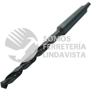 BZC1-3/8 BROCA TIPO MORSE DE ACERO DE ALTA VELOCIDAD 1-3/8" ZANCO CÓNICO #4 URREA
