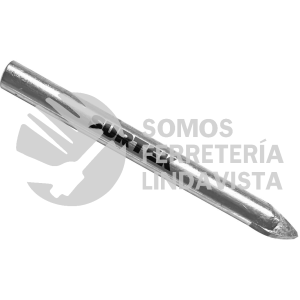 BVS316 BROCA PARA VIDRIOS Y AZULEJOS DE ACERO CON CABEZA DE CARBURO DE TUNGSTENO 3/16" SURTEK