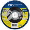 DL4512 DISCO LAMINADO TIPO 29 GRANO 120, 4-1/2" FOY