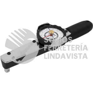 6112A TORQUÍMETRO DE CARÁTULA CUADRO DE 1/4", 0-30 IN-LB URREA