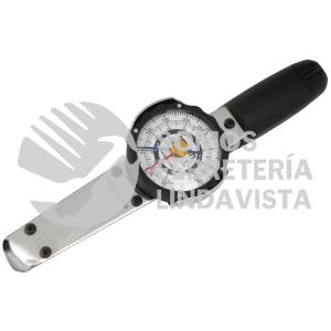 6178B TORQUÍMETRO DE CARÁTULA CUADRO DE 3/8", 0-300 IN-LB URREA