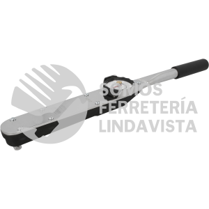 6113A TORQUÍMETRO DE CARÁTULA CUADRO DE 3/8", 0-50 FT-LB URREA