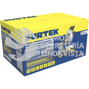 SI710B SIERRA DE INGLETE TELESCÓPICA 10" 1800 W SURTEK