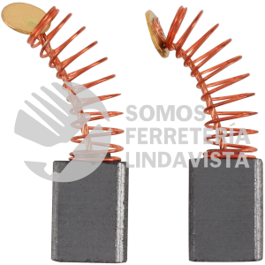 CAR-185 JUEGO DE CARBONES PARA LR505A, 2 PIEZAS SURTEK
