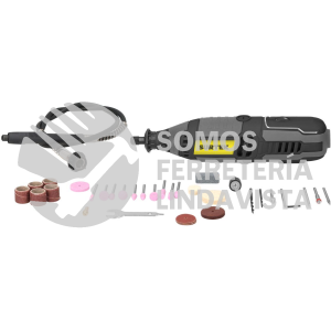 MT518 JUEGO DE MOTO TOOL ELÉCTRICO 1/8" 135 W, 42 PIEZAS SURTEK