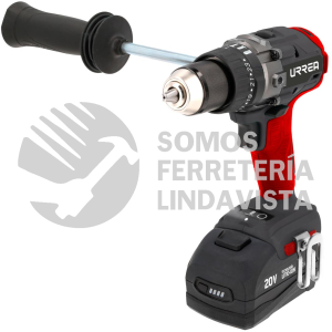 RB1120A ROTOMARTILLO DE IMPACTO 1/2" A BATERÍA LITIO-ION 20 V, 70 NM URREA