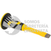 CG3410 CINCEL CORTA FRÍO FORJADO CON GUARDA 3/4" X 10" SURTEK