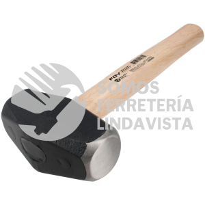 MARN2 MARRO TIPO NEVADA CON MANGO CORTO DE MADERA DE 12", 2 LB FOY