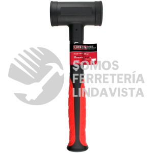 1426FG MAZO DE GOLPE SECO TAPAS FIJAS CON MANGO RUBBER GRIP DE 10-1/8", 26 OZ URREA