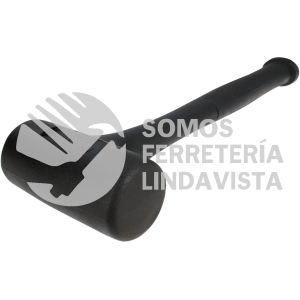 1448G MAZO DE GOLPE SECO TAPAS FIJAS DE ALTO IMPACTO CON MANGO RUBBER GRIP DE 12-1/8", 48 OZ URREA