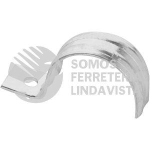 ABU112 ABRAZADERA PARA TUBO TIPO UÑA 1-1/2", 5 PIEZAS SURTEK