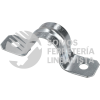 ABO34 ABRAZADERA PARA TUBO TIPO OMEGA 3/4", 10 PIEZAS SURTEK
