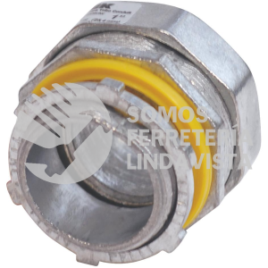 CLT34R CONECTOR RECTO PARA TUBO LIQUID TIGHT 3/4" SURTEK