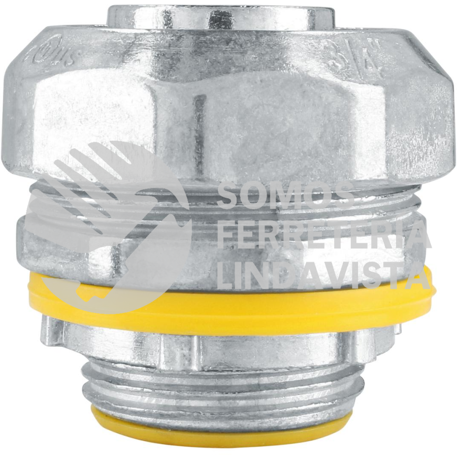 CLT34R CONECTOR RECTO PARA TUBO LIQUID TIGHT 3/4" SURTEK