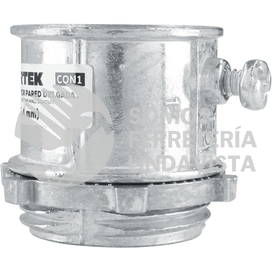 CON1 CONECTOR PARA TUBO CONDUIT PARED DELGADA 1" SURTEK
